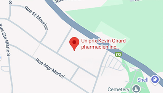Carte Google